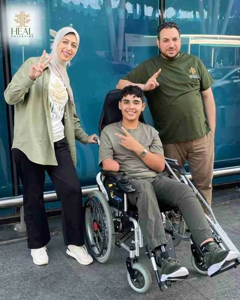 Waheed U Waheed Continues His Healing Journey in Egypt After Treatment in the U ...