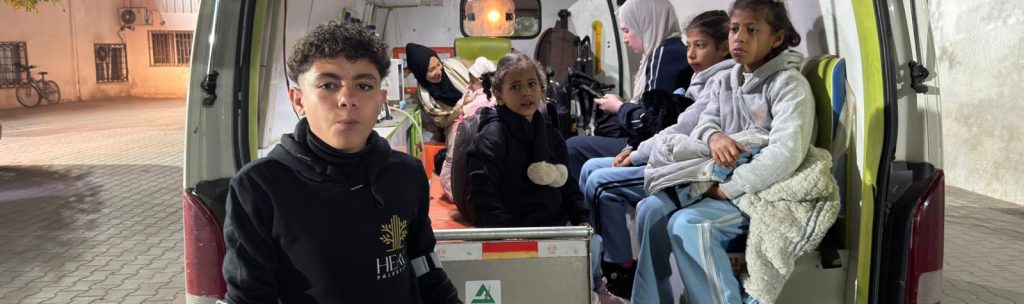 Mexico Global Healing Evacuation – Egypt